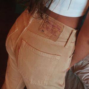 Levi’s Khaki Mom Jeans